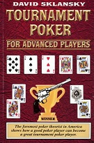 «Турнирный покер для продвинутых игроков» - Дэвид Склански