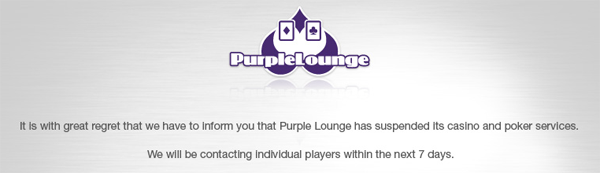 Purple Lounge закрылся