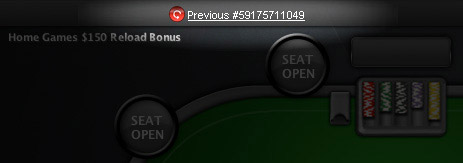 Pokerstars номер раздачи