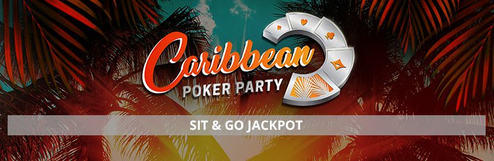 Caribbean Poker Party Sit &amp; Go Jackpot