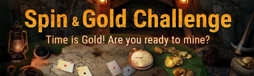 Задания Spin &amp; Gold в сети GG Network