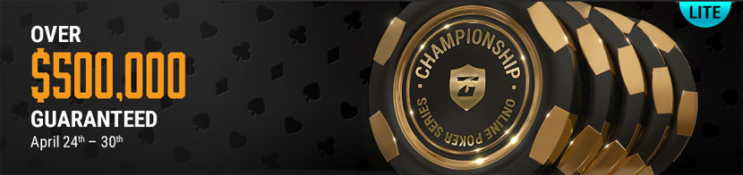 Championship Online Poker Series Lite