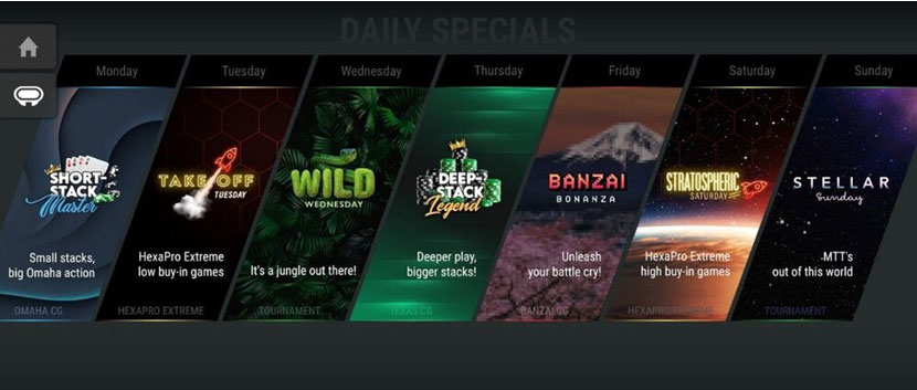 Unibet Daily Specials