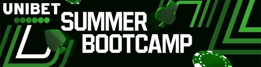 Летний Bootcamp на Unibet